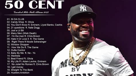 50Cent - Greatest Hits 2022 | TOP 100 Songs of the Weeks 2022 - Best Playlist RAP Hip Hop 2022 ...