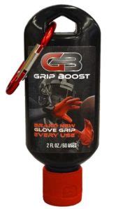 Grip Boost Football Gloves and Grip Bottle Reviews