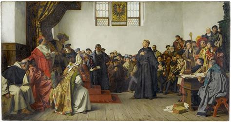 Martin Luther at the Imperial Diet at Worms - International Lutheran ...