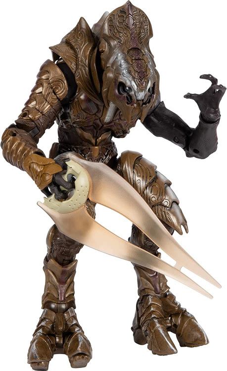 Halo Arbiter Thel Vadam 8 Action Figure Wicked Cool Toys - ToyWiz