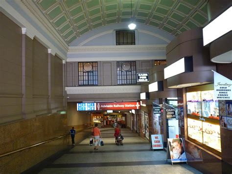 Epsilon's Interesting Trains Blog: Adelaide Railway Station