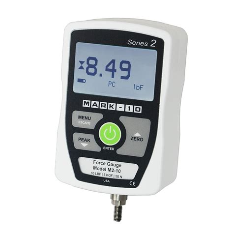 Mark-10 Digital Force Gauge Series 2 - C.S.C. Force Measurement, Inc.