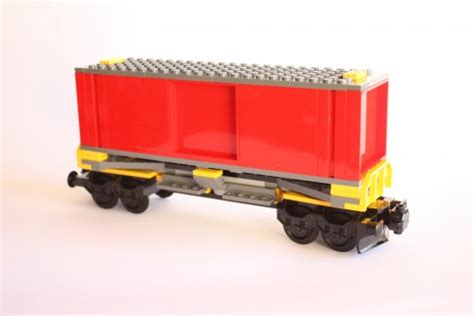 LEGO 7939 Cargo Train Review - LEGO Reviews & Videos