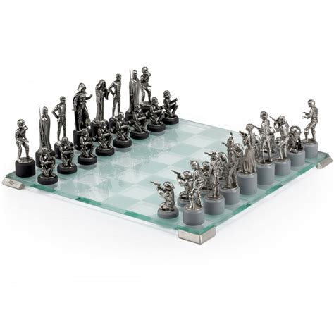 Royal Selangor Star Wars Classic Chess Set 015502 | Francis & Gaye Jewellers