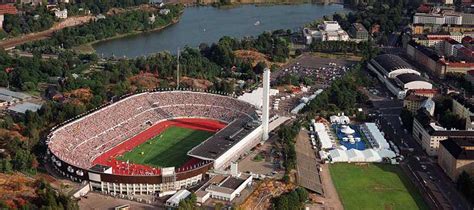 Finland National Team Stadium - Helsinki Olympic Stadium - Football Tripper