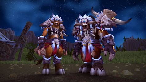 Patch 8.2: Gnome & Tauren Heritage Armor (Official Preview) - News ...