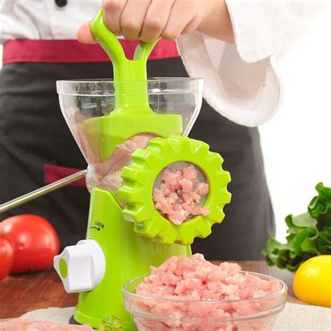 Manual Meat Grinder