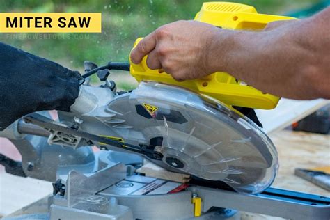 What Is a Miter Saw Used For? (10 Common Miter Saw Uses)