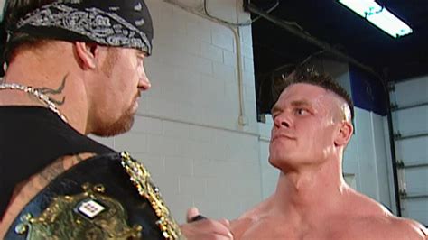 John Cena can't believe he just shook The Undertaker's hand: SmackDown ...