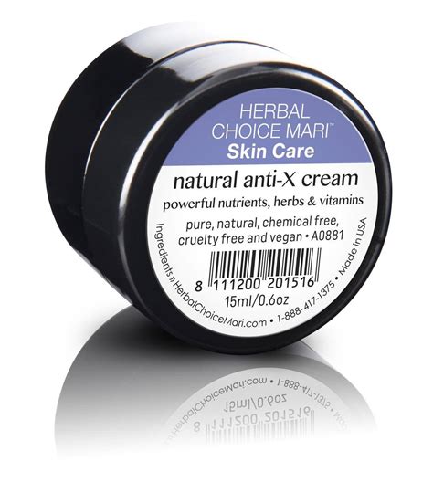 Herbal Choice Mari Anti-X (Anti-Wrinkle) Cream – Nature's Brands