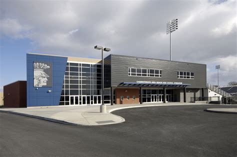 Chambersburg Area Senior High School Gymnasium - Crabtree, Rohrbaugh ...