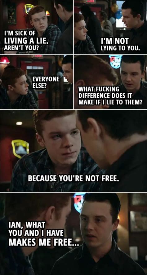 20+ Best 'Ian Gallagher' Quotes | Scattered Quotes