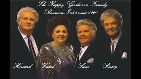 The Happy Goodman Family 'THE REUNION Album' - Radio Interview (1990 ...