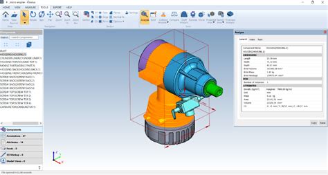 CAD Assembly Analysis Tools - Glovius