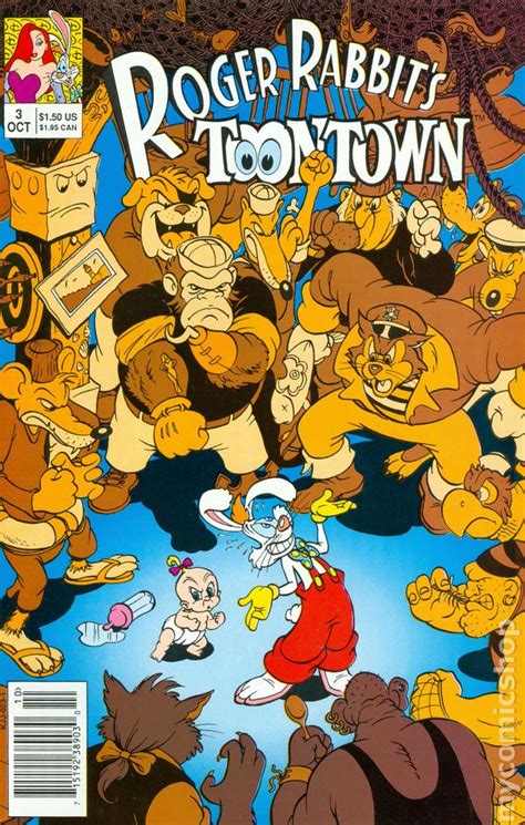 Roger Rabbit's Toontown (1991) comic books