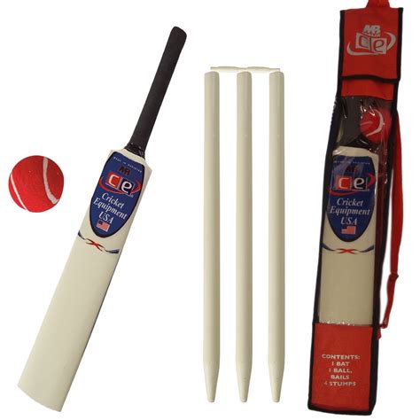 Young American Cricket Gift Set for Kids By Cricket Equipment USA ...