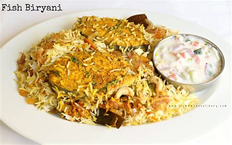 Homemade Culinary: KING FISH BIRYANI