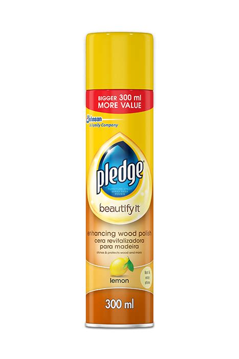 Enhancing Wood Polish | Pledge®