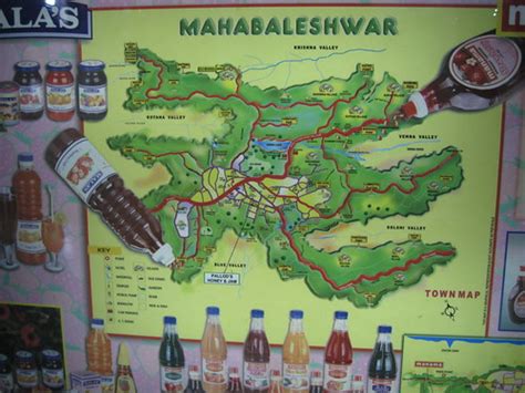 Mahabaleshwar jam and crush map | They do produce a lot of y… | Flickr