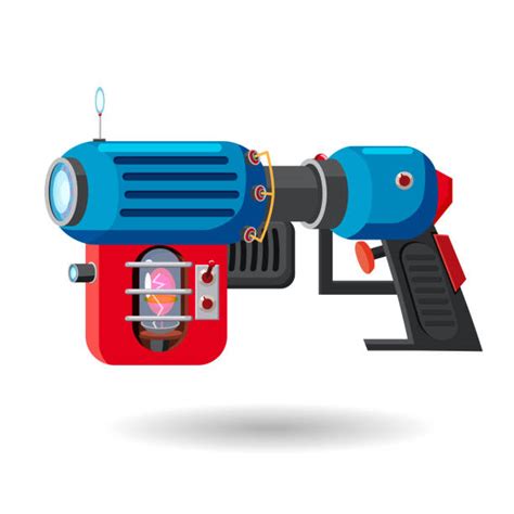 1,300+ Laser Beam Shooting Stock Illustrations, Royalty-Free Vector ...