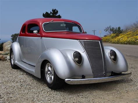 '37 Ford Coupe | Hot rides, Old fords, Coupe