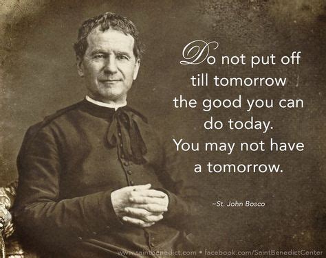 Don Bosco quotes