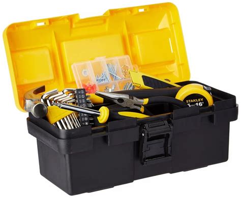 Mild Steel Stanley Homeowner Tool Set, Model Name/Number: STHT77663 at ...