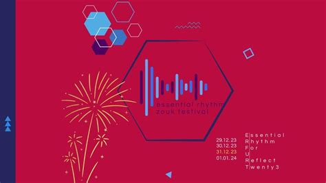 Essential Rhythm Zouk Festival 2023-2024 | Erfurt, Thuringen, Germany | December 29 to January 2