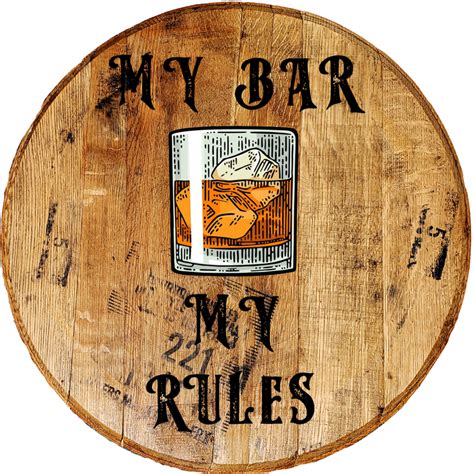 Bourbon & Whiskey – Craft Bar Signs