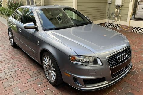 21k-Mile 2006 Audi S4 25quattro Special Edition for sale on BaT Auctions - sold for $29,750 on ...