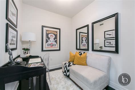 Staging a den in a condo is an art. Find out how we do it!