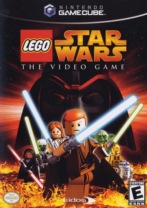 Lego Star Wars Gamecube Game