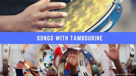 20 Songs With Tambourine - Musical Mum