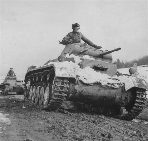 Wwii German Panzer