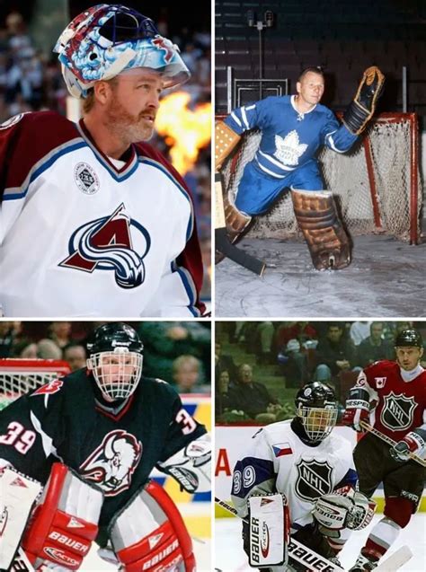 Best NHL Goalies Of All Time Ranked, 1-25