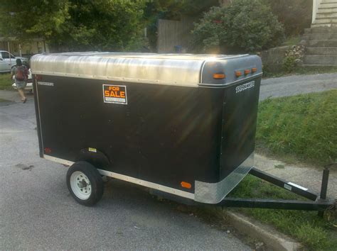 enclosed-lawn-mower-trailer-for-sale « Start A Lawn Care Business