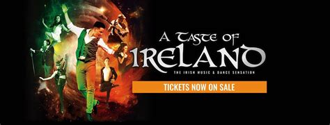 A Taste of Ireland - Moncrieff Theatre, Bundaberg, Moncreff Entertainment Centre, Kingston, 27 ...