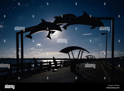 The fishing pier in Vilano Beach, Florida Stock Photo - Alamy