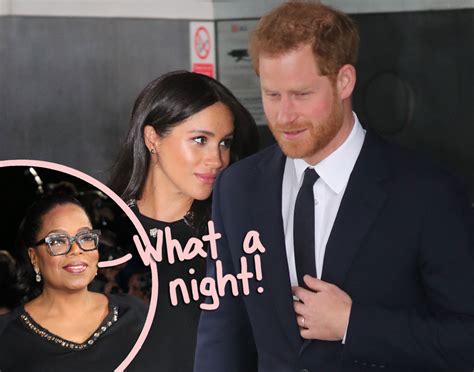 The Internet Reacts To Meghan Markle & Prince Harry's Bombshell Oprah ...