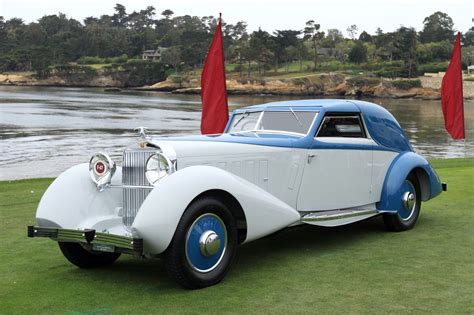 Hispano-Suiza J12 Coupe | Pebble beach concours, Bugatti cars, Vintage cars