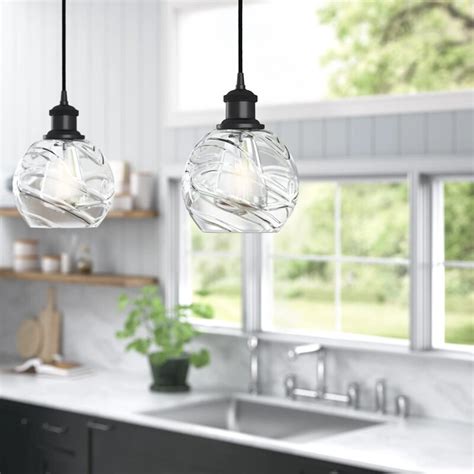 Beachcrest Home Aanya 1 - Light Single Globe Pendant & Reviews | Wayfair