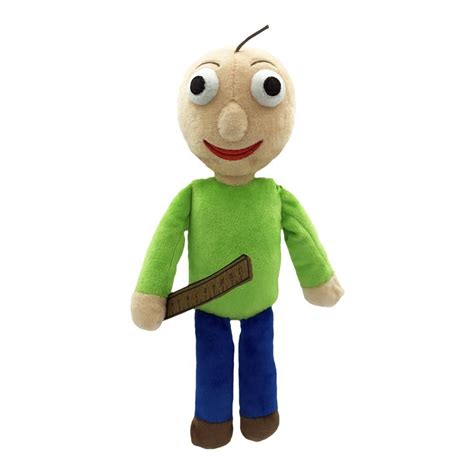 Baldi’s Basics: Baldi Beanie Plush | Baldi's basics, Plush, Basic