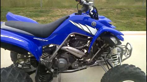 2005 Yamaha Raptor 660R Very Clean Quad - YouTube