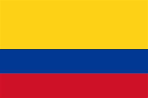 Colombia Flag Coloring Pages - Learny Kids