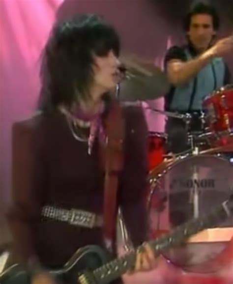 F-Measure: Joan Jett - "Crimson and Clover" (the song remains the same)