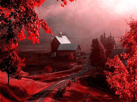 🔥 [60+] Red Nature Wallpapers | WallpaperSafari