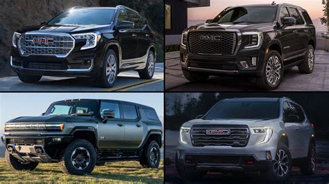 2024 GMC SUVs: What’s New With Acadia, Yukon, Hummer EV, and More