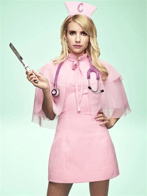 EMMA ROBERTS – Scream Queens, Season 2 Promo – HawtCelebs