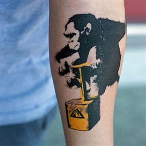 20 Monkey Tattoo Design Ideas For Men - Styleoholic