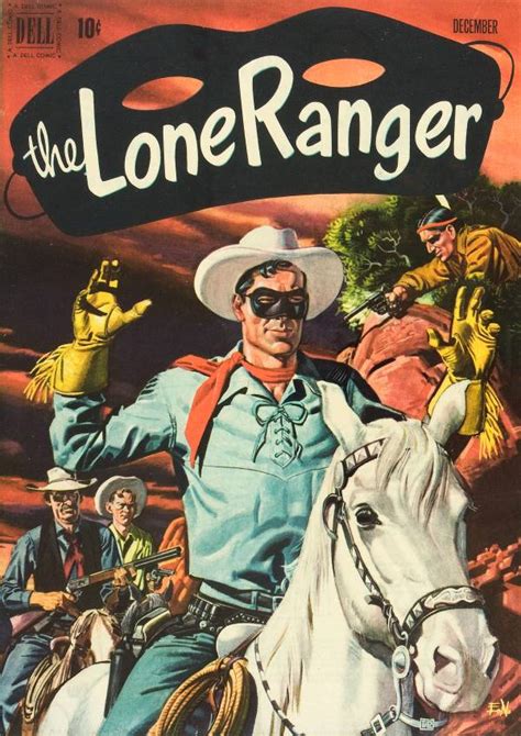 Davy Crockett's Almanack of Mystery, Adventure and The Wild West: LONE RANGER Comics: The ...